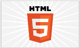 HTML5 logo 166 100