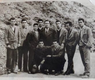 Μαθητές Γυμν. Δημητσάνας 1961